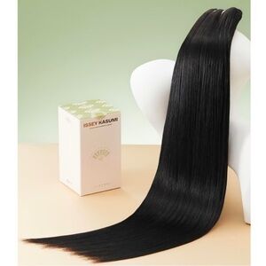 ⭐️ 16” 18” Two Bundles Silky Straight Black Sew In Weft Human Hair 200g #CA2